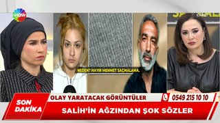Salih'ten şok sözler!