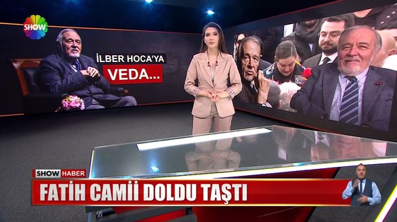 İlber Ortaylı son yolculuğuna uğurlandı!