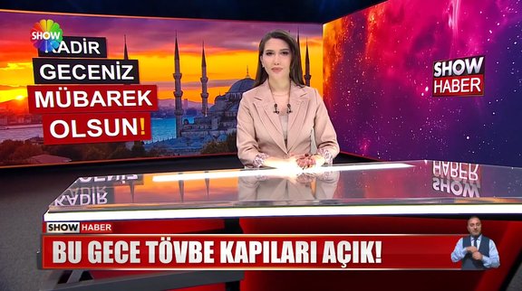 Kadir Geceniz mübarek olsun!