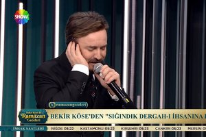 Bekir Köse'den "Sığındık Dergah-ı İhsanına Biz"