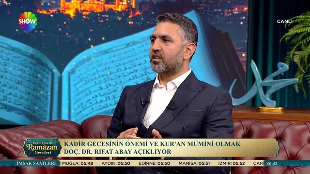 Kadir Gecesi'nin önemi ve Kur'an mümini olmak!