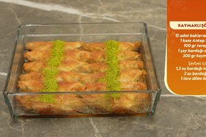 Kaymaklı şöbiyet tarifi!