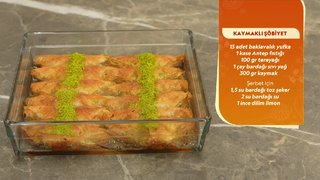 Kaymaklı şöbiyet tarifi!