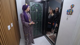 Nisanur gelinden yöresel başlangıç. 