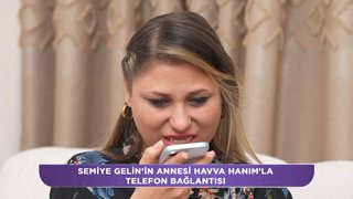 Nisanur gelin duygusallaşıyor. 