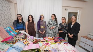 Nisanur Çakar’ın evine konuk olundu.