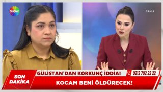 Kocam beni öldürecek! 