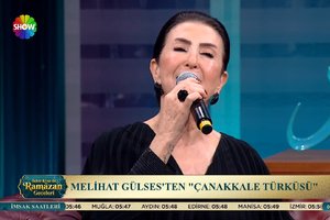 Melihat Gülses'ten "Çanakkale Türküsü"