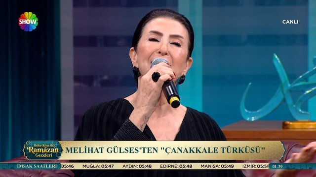 Melihat Gülses'ten "Çanakkale Türküsü"