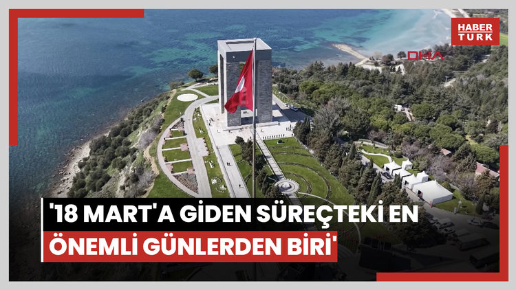 Atatürk, 18 Mart'ta denetime giderken bombardımana yakalanmış