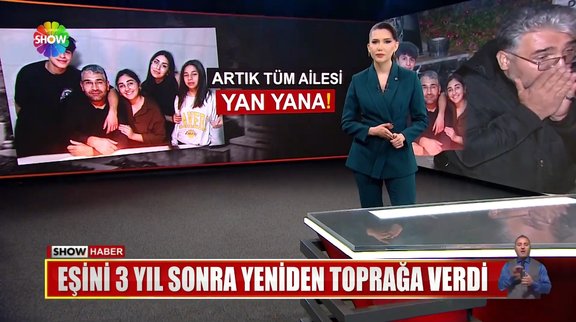 Depremde tüm ailesini kaybetti...