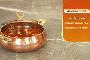 Yüksük çorbası tarifi!