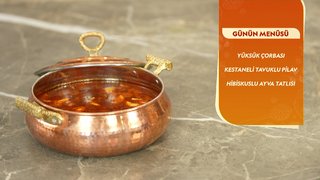 Yüksük çorbası tarifi!