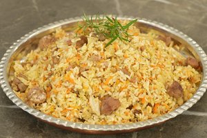 Kestaneli tavuklu pilav tarifi!