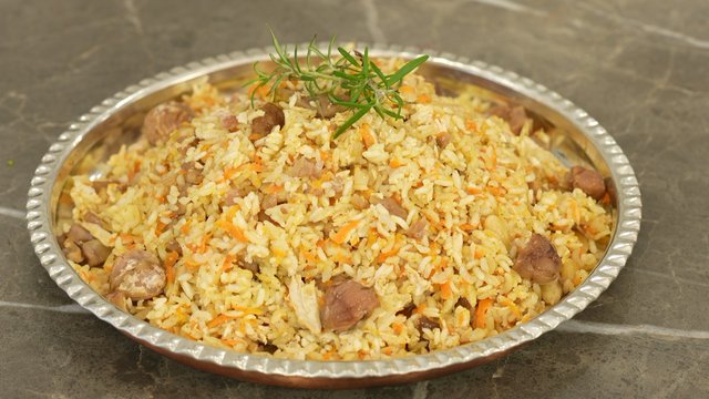 Kestaneli tavuklu pilav tarifi!