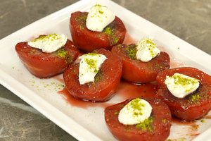 Hibiskuslu ayva tatlısı tarifi!
