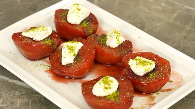 Hibiskuslu ayva tatlısı tarifi!