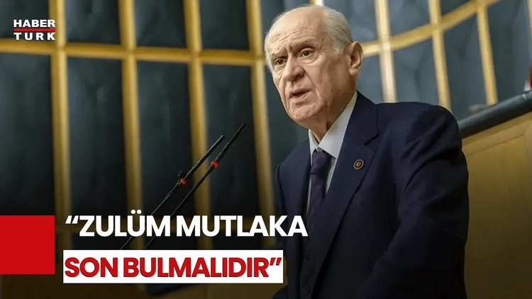 MHP Lideri Devlet Bahçeli'den Mescid-i Aksa Tepkisi!