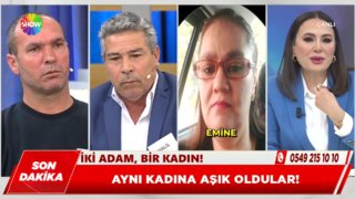 Aynı kadına aşık oldular! 