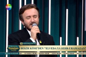 Bekir Köse’den "Elveda Ya Şehr-i Ramazan"