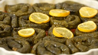 Şükran usulü yaprak sarması tarifi! 