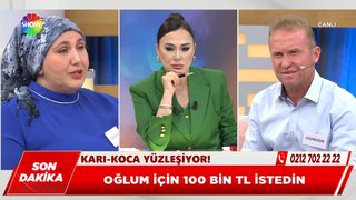 Karı koca yüzleşmesinde şok iddia!