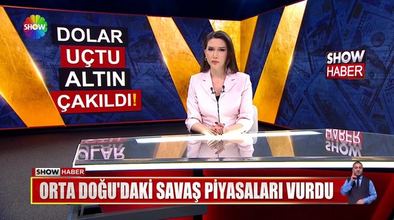 Dolar fırladı, altın çakıldı!