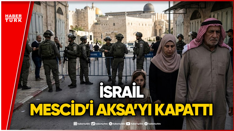 Kudüs'te Buruk Bayram: İsrail'den Mescid-i Aksa'da Cemaate Müdahale