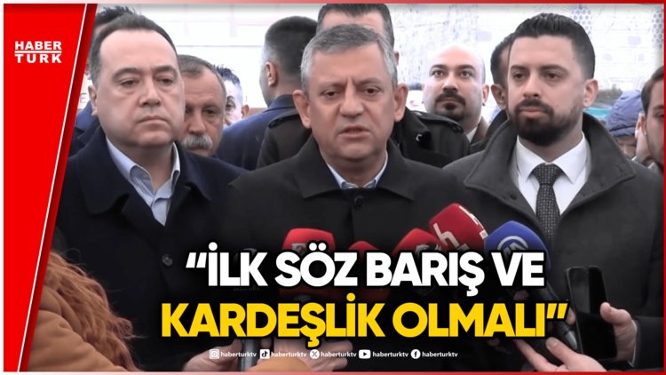 CHP Genel Başkanı Özgür Özel'den Bayram Mesajı