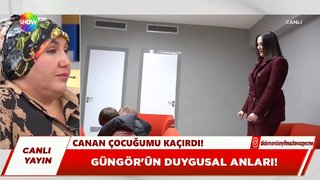 Aylar sonra gelen baba oğul kavuşması...