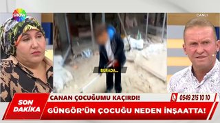 Çocuğun inşaatta ne işi var?