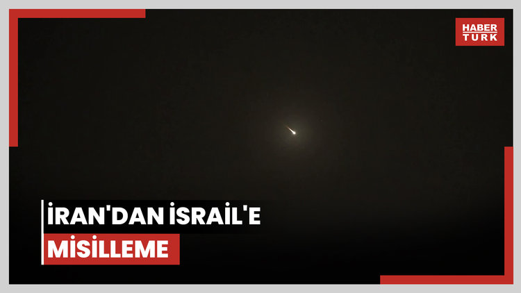 İran'dan İsrail'e misilleme