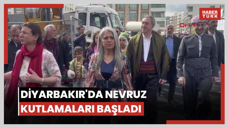 Diyarbakır'da nevruz kutlamaları başladı