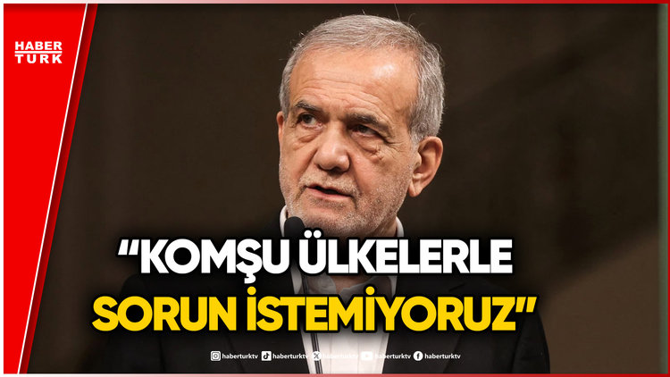 İran Cumhurbaşkanı Pezeşkiyan Net Konuştu: "Nükleer Silah Peşinde Değiliz"