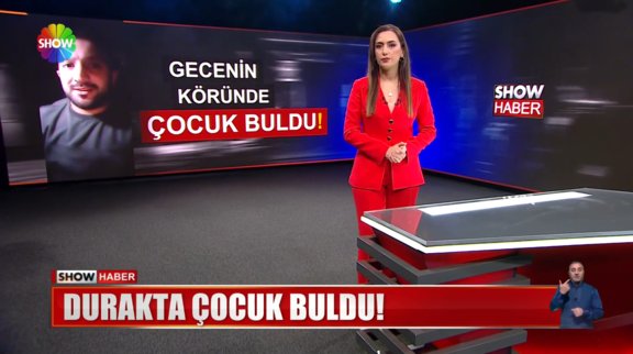 Gecenin köründe çocuk buldu! 