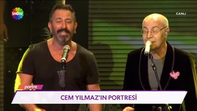 Cem Yılmaz'ın portresi! 