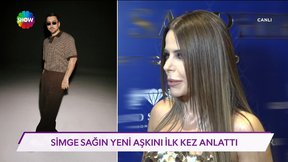 Simge Sağın yeni aşkını ilk kez anlattı! 