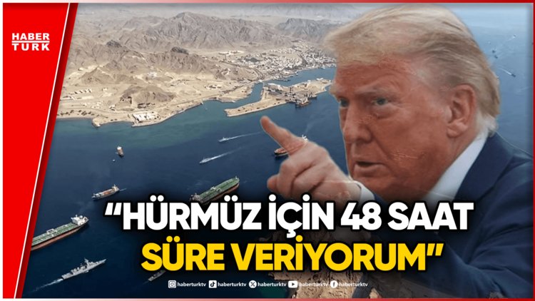 ABD Başkanı Trump: "Tahran Hürmüz'ü Açmazsa Elektrik Santrallerine Saldıracağız"
