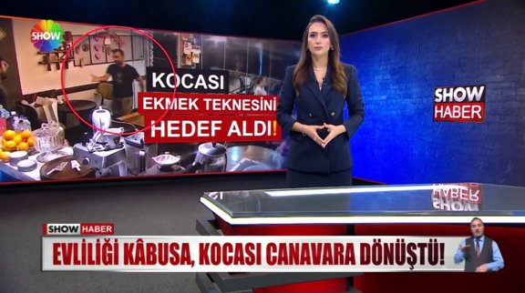 Kocası ekmek teknesini hedef aldı! 