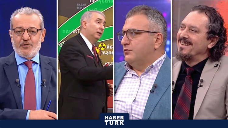 Habertürk Gündem - 22 Mart 2026 (İsrail İran'a Nükleer Bomba Atar Mı?)