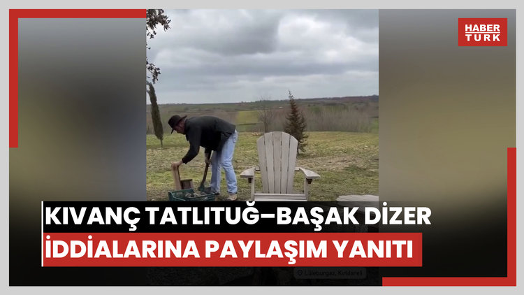 Başak Dizer ile Kıvanç Tatlıtuğ'un Lüleburgaz kaçamağı