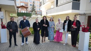 Gizem Erol’un evine konuk olundu.