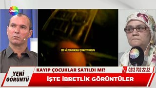 Çocuk pazarlığının görüntüleri!