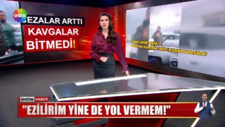 Yan yolda n gelince isyan başladı! 