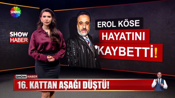 Erol Köse hayatını kaybetti! 