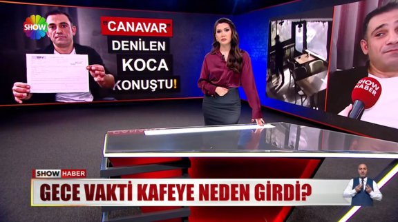 Gece vakti kafeye neden girdi?