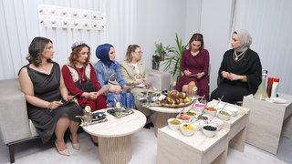 Misafirlerine kumpir için adisyon hazırladı!