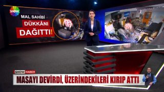 Mal sahibi dükkanı kapattı! 