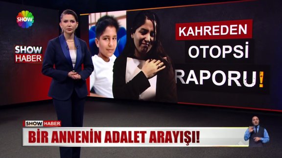 Bir annenin adalet arayışı! 