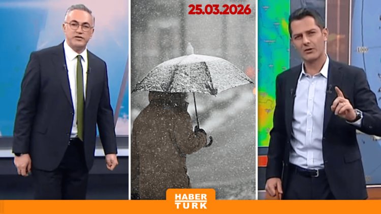 Meteoroloji'den Yağış Uyarısı: Nerelerde Sağanak Yağış Bekleniyor?